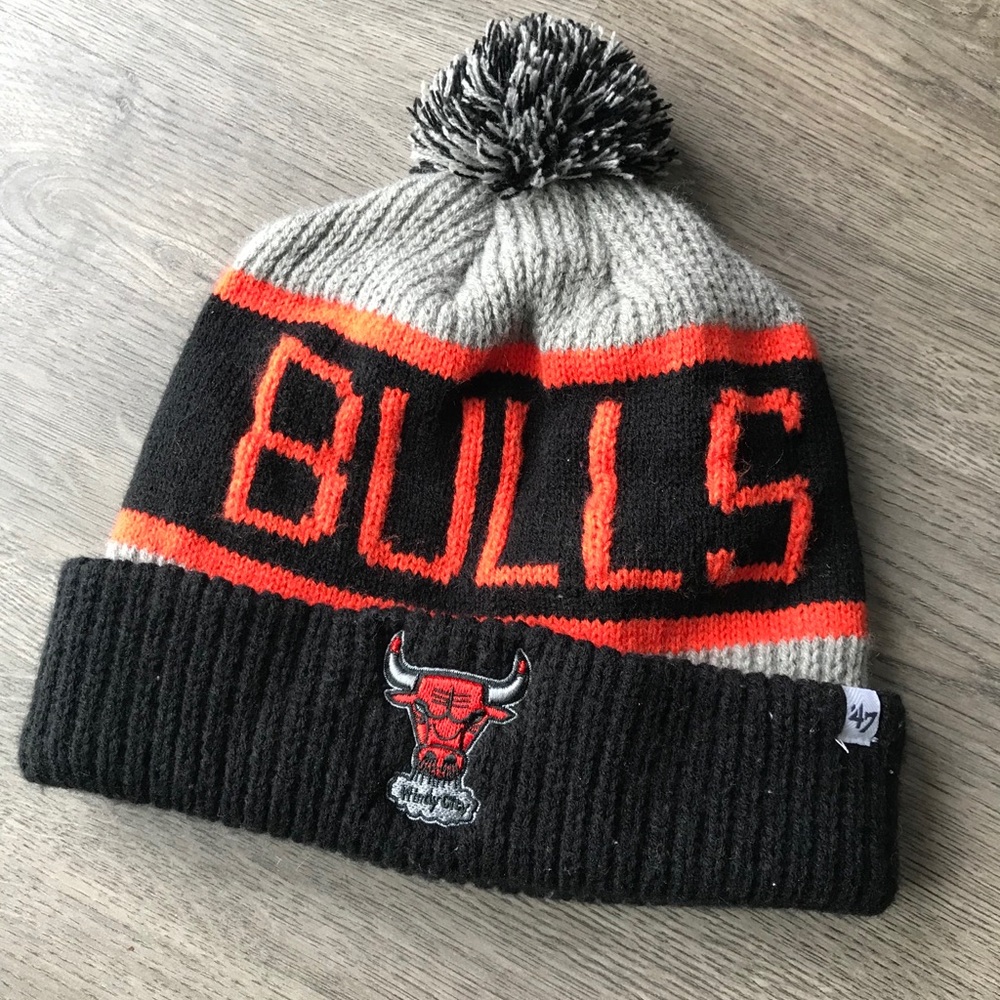 Chicago Bulls Knit Hat